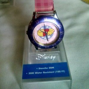 Vintage Rare Disney Winnie The Pooh Wrist Watch